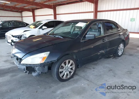 2007 Honda Accord 3.0 Ex z USA, uszkodzony, nr VIN 1HGCM66857A016900